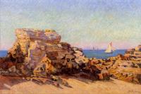 Guillaumin, Armand - The Platin Rock at Saint-Palais